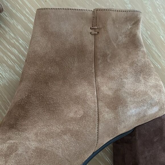 PAUL GREEN SIZZLE BOOT, Hazel Suede Sisal, Size UK7.5/US10, NWOT Store display - Picture 6 of 12